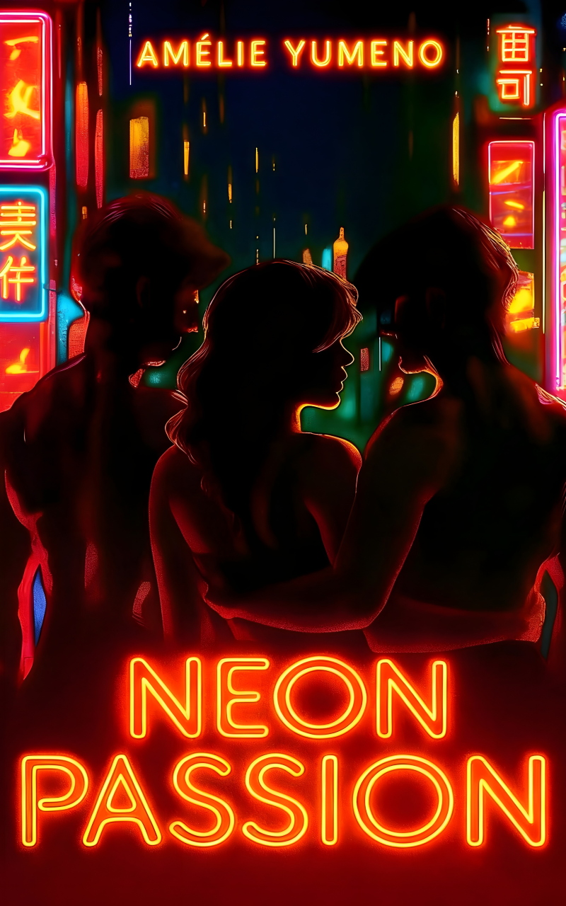 Neon Passion - A Love Story for Three in Tokyo book cover